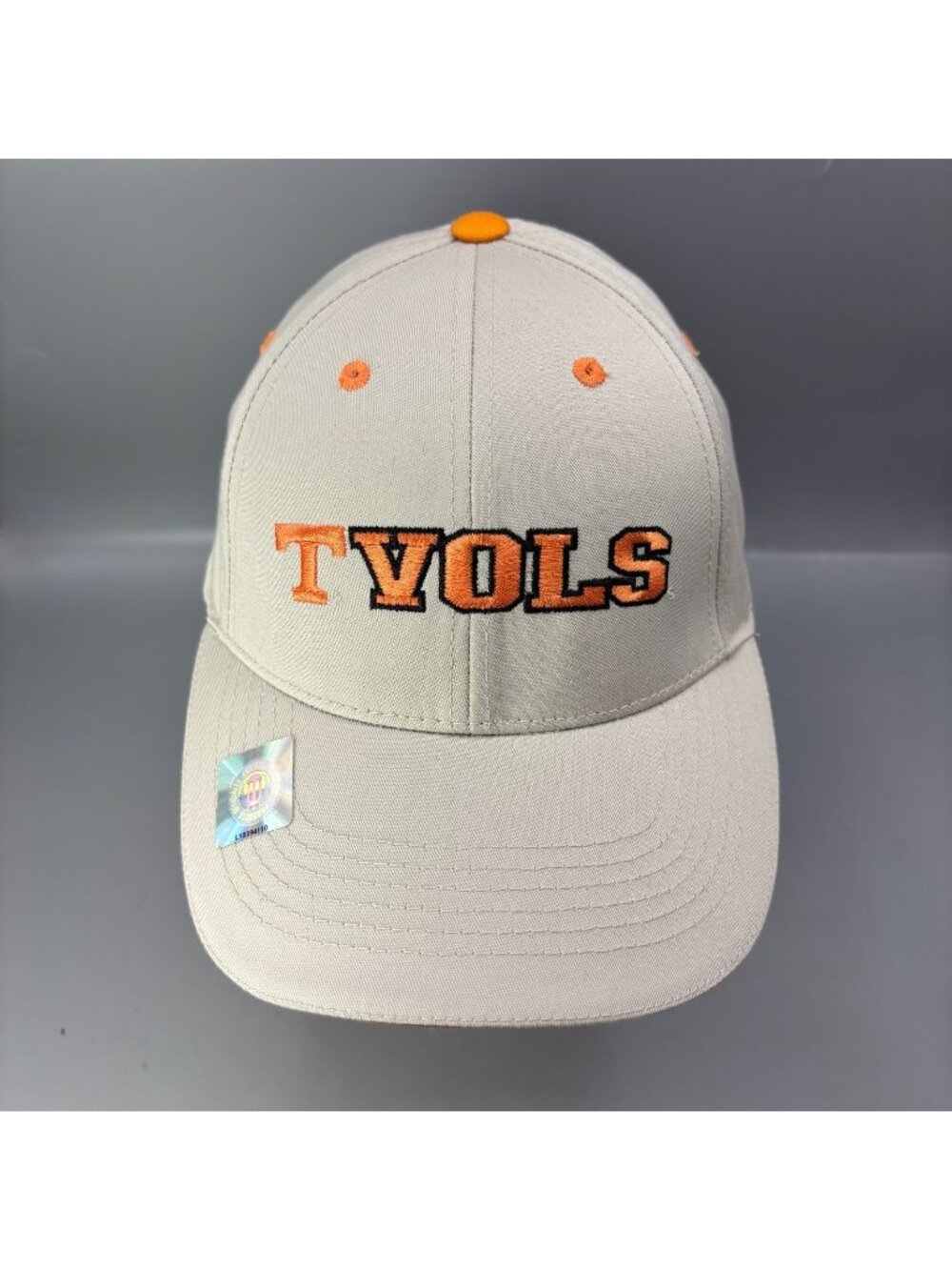 Captivating Headwear NCAA Tennessee Volunteers Football Hat Mens One Size Tan